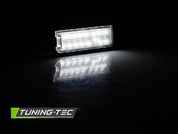 Upgrade LED Kennzeichenbeleuchtung  für VW Golf II 83-92 / Jetta II 84-91 / Seat Toledo 91-99 kaltweiß